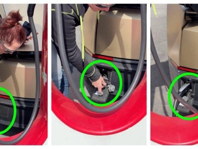 特斯拉Cybercab原型車現手動充電接口，無線充電計劃遇現實挑戰？