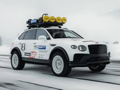 賓利添越X Concept概念車來襲：硬派越野風范，探索未知新征程