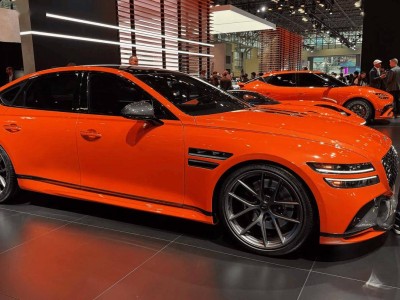 專供中東市場(chǎng)！捷尼賽思G80 Magma高性能轎車確認(rèn)量產(chǎn)，全球僅20輛