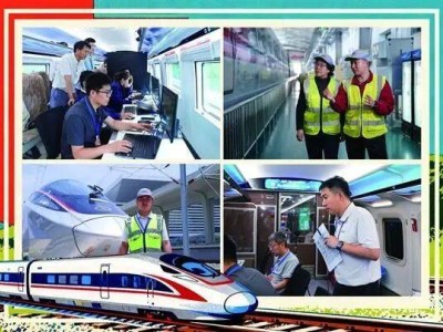 CR450“全球最快高鐵”考核近半程,測試人員“奔跑”助力其駛向新速度