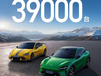 小米汽車2026年首月交付超3.9萬臺,2025年成績亮眼YU7表現搶眼