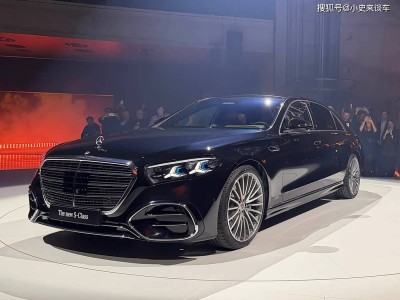 2027款奔馳S級登場！車長超5米3，三屏內飾+新動力，重塑豪華新標桿