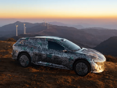 阿維塔全新旅行車諜照亮相!低趴車身+貫穿尾燈 或2026年上市與蔚來ET5 T競爭