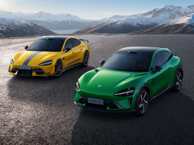 順為資本合伙人曬小米YU9冬測照 漠河至黑河極寒驗證三電可靠性