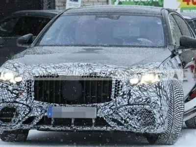新款奔馳AMG S 63諜照首曝：V8輕混賦能，外觀內飾性能全面升級