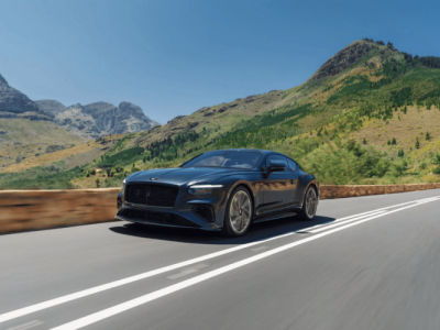 新款賓利歐陸GT S官圖亮相，V8混動加持，性能與環保完美融合