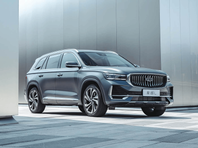 吉利星越L新增兩款純油版車型預售 配置升級入門價更親民