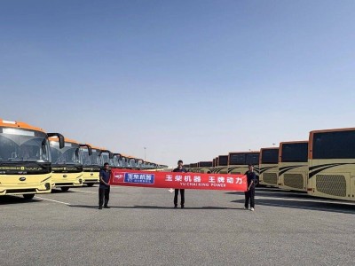 玉柴YCK08發動機批量出口卡塔爾 助力當地校園交通安全升級