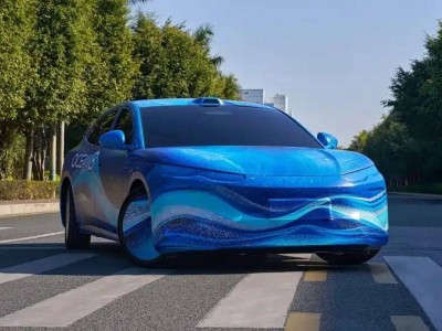 比亞迪海洋網雙旗艦新動作！海豹08、海獅08諜照曝光，800V平臺續航或破千公里