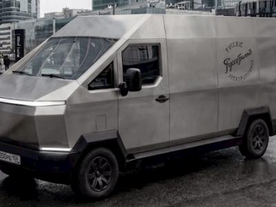 俄羅斯復興百年品牌推出賽博廂貨:59萬起售 車身質保百年抗寒設計亮眼