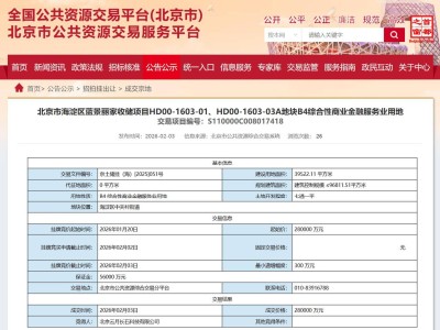 字節跳動28億落子北京海淀中關村 綜合性商業金融服務業用地迎新主