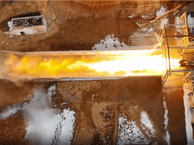 天回航天“巧龍一號”發動機10秒高工況熱試車 驗證三大核心能力