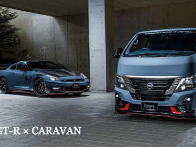日本Dynasty改裝廠“魔改”日產Caravan,樸實面包車秒變Nismo風戰車