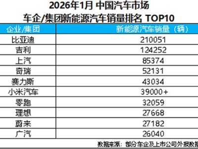 新年首月車市競(jìng)速,比亞迪憑硬實(shí)力領(lǐng)跑新能源賽道,開啟全球新征程