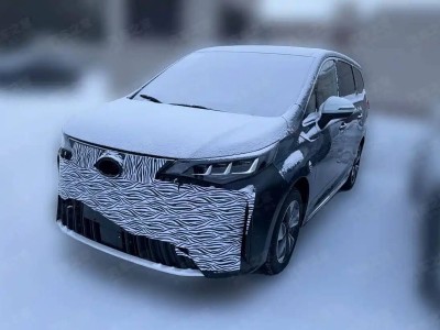 新傳祺M6諜照曝光!外觀微調內飾大變樣,雙輻方向盤+懷擋,或配鴻蒙座艙