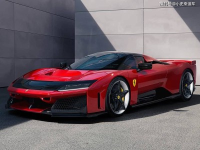 法拉利F80混動(dòng)超跑來襲!科幻外觀吸睛,V6引擎配三電機(jī)實(shí)力超群