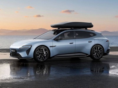 阿維塔06T旅行車亮相!低趴車身+貫穿尾燈,20萬起售能否成爆款?