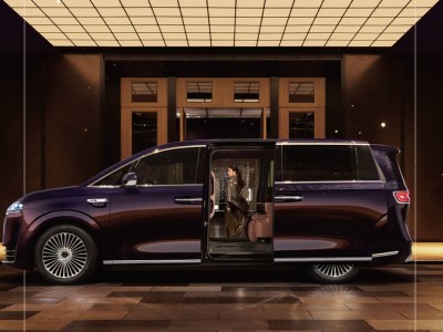 智界V9內飾官圖亮相：絨霞紫配色+旋轉座椅 2026年春季重塑50萬級MPV市場