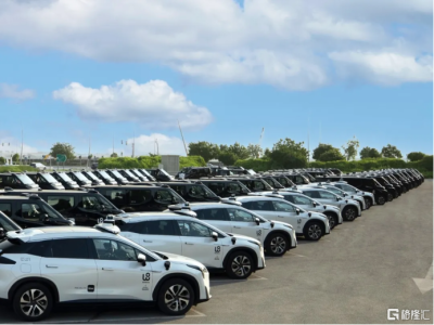 中東Robotaxi進入"千輛時代"，文遠知行攜手Uber刷新區域紀錄