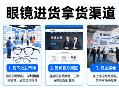 2026眼鏡進(jìn)貨渠道十強(qiáng)揭曉！批鏡領(lǐng)跑數(shù)字化拿貨，助力眼鏡店高效經(jīng)營