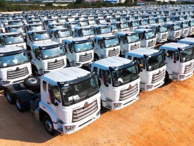 1.6萬輛!中國重汽1月重卡出口再創新高