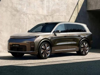 理想全新大型旗艦SUV L9 Livis官圖亮相 2026上半年發布 續航超1400km