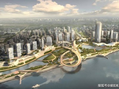 綠城錢塘之門：下沙大學城畔230米地標，一線江景復式公寓，啟幕品質生活新篇