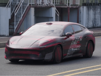 方程豹“鎂7”測(cè)試車再露真容，低風(fēng)阻高階智駕，2026年殺入純電轎車賽道