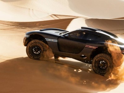 捷尼賽思X Skorpio Concept概念車：千匹馬力加持 展現品牌越野豪邁新篇