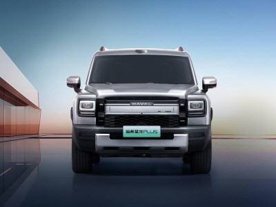 長城哈弗猛龍PLUS定妝照亮相：方盒子造型配外掛備胎，Hi4插混續寫新篇