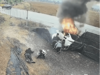 東風奕派007起火致傷亡：隱藏式門把手“失靈”，官方聲明未釋疑引關注