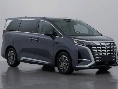 新款比亞迪騰勢D9 EV申報圖亮相,前臉煥新+高性能電機助力出行升級