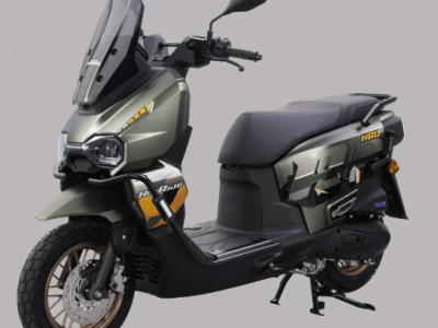 二月踏板車市場火熱,八款各具特色新車型齊登場