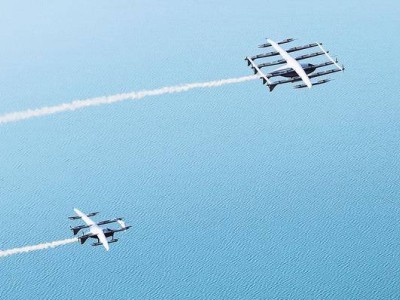 全球首款5噸級eVTOL“天際龍”首飛成功 開啟低空交通新篇章