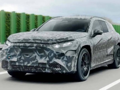 1000匹馬力+三電機驅動，2027年AMG純電SUV將攜強勁性能震撼登場