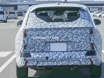 全新本田Vezel諜照流出，方盒造型引熱議，能否翻身成焦點？