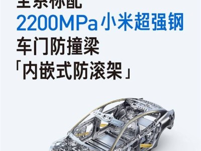 小米汽車突破材料極限:2200MPa超強(qiáng)鋼已量產(chǎn),2400MPa預(yù)研緊鑼密鼓推進(jìn)