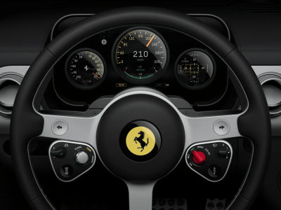 法拉利純電跑車(chē)Luce內(nèi)飾曝光:蘋(píng)果設(shè)計(jì)大師操刀 科技感拉滿(mǎn)