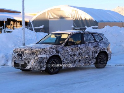 寶馬X1中期改款來襲:外觀內飾煥新顏,借鑒iX3設計語言引期待