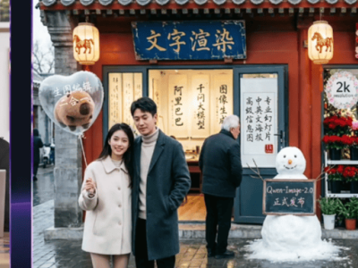 阿里Qwen-Image 2.0來襲：文字渲染升級，圖像生成邁向生產力新階段