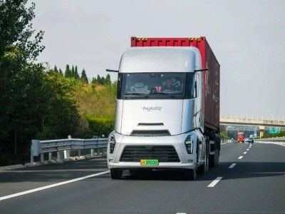 氫能重卡“拓荒者”：海珀特以創(chuàng)新破局 駛向零碳物流新未來