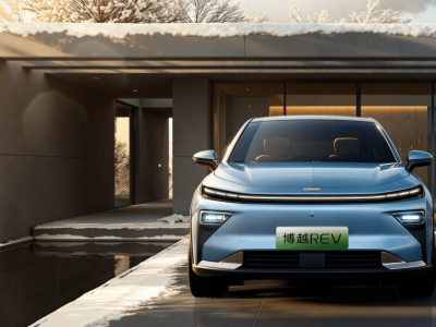 吉利博越REV煥新登場：海洋美學設計，純電續航375km開啟多元出行