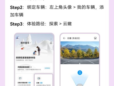 華為乾崑云瞰功能開啟Beta測試 用戶可遠程實時查看車輛360°全景視頻