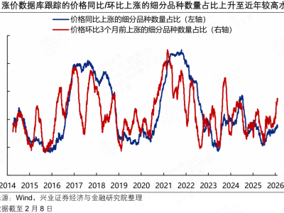 PPI上行驗證,繼續重視漲價鏈