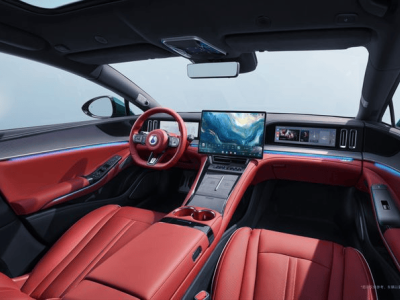 新款騰勢Z9GT內飾官圖來襲 獨特配色+超長續航成亮點