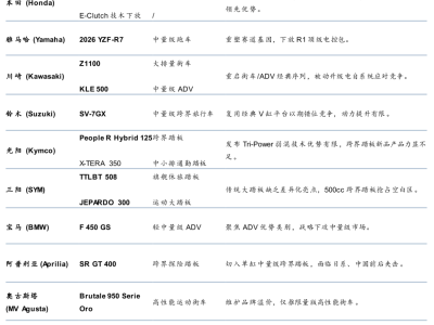 中國摩托出海新機遇:質價比優勢凸顯,歐洲市場增長空間廣闊