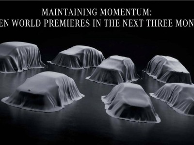 奔馳開啟新車“狂飆”模式，2026至2027年超30款新車蓄勢待發(fā)