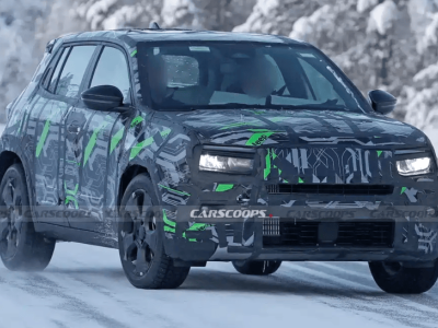 新款Jeep Avenger冬季測試諜照流出 2027年發(fā)布內飾動力全面升級