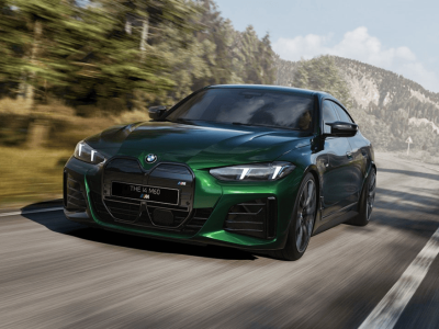 44.8萬起！寶馬i4 M60交付，電動M不炫技只講駕駛樂趣