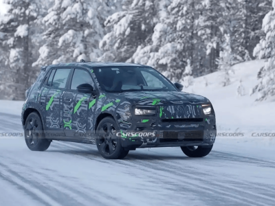 Jeep Avenger中期改款諜照來襲！2027年初上市，外觀內(nèi)飾動(dòng)力全升級(jí)